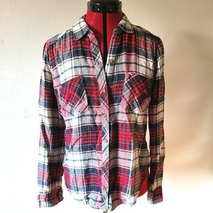 Abercrombie & Fitch Flannel